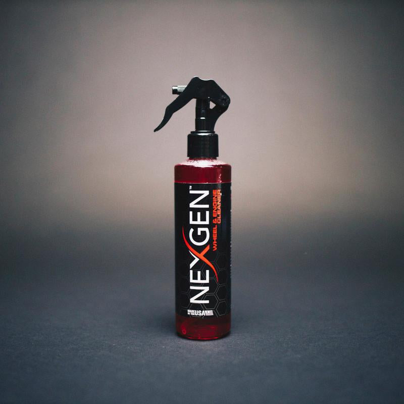 Nexgen Wheel and Engine Cleaner | Removes Brake Dust, Grease, & Road Grime | On-The-Go Car Detailing - Car Cleaning Supplies