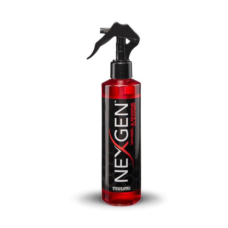 Nexgen Wheel and Engine Cleaner | Removes Brake Dust, Grease, & Road Grime | On-The-Go Car Detailing - Car Cleaning Supplies