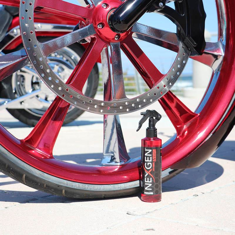 Nexgen Wheel and Engine Cleaner | Removes Brake Dust, Grease, & Road Grime | On-The-Go Car Detailing - Car Cleaning Supplies