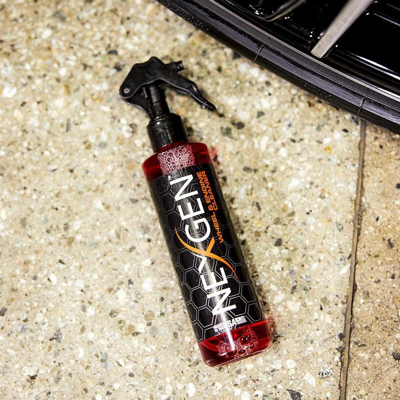 Nexgen Wheel and Engine Cleaner | Removes Brake Dust, Grease, & Road Grime | On-The-Go Car Detailing - Car Cleaning Supplies
