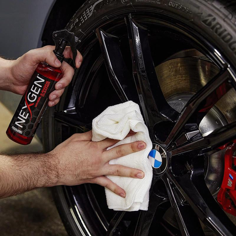 Nexgen Wheel and Engine Cleaner | Removes Brake Dust, Grease, & Road Grime | On-The-Go Car Detailing - Car Cleaning Supplies