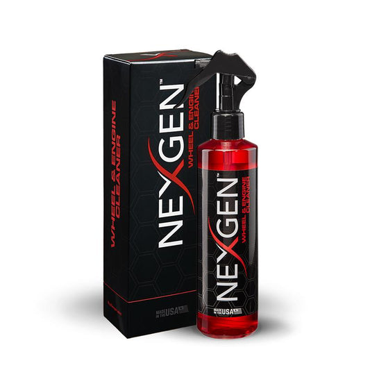 Nexgen Wheel and Engine Cleaner | Removes Brake Dust, Grease, & Road Grime | On-The-Go Car Detailing - Car Cleaning Supplies